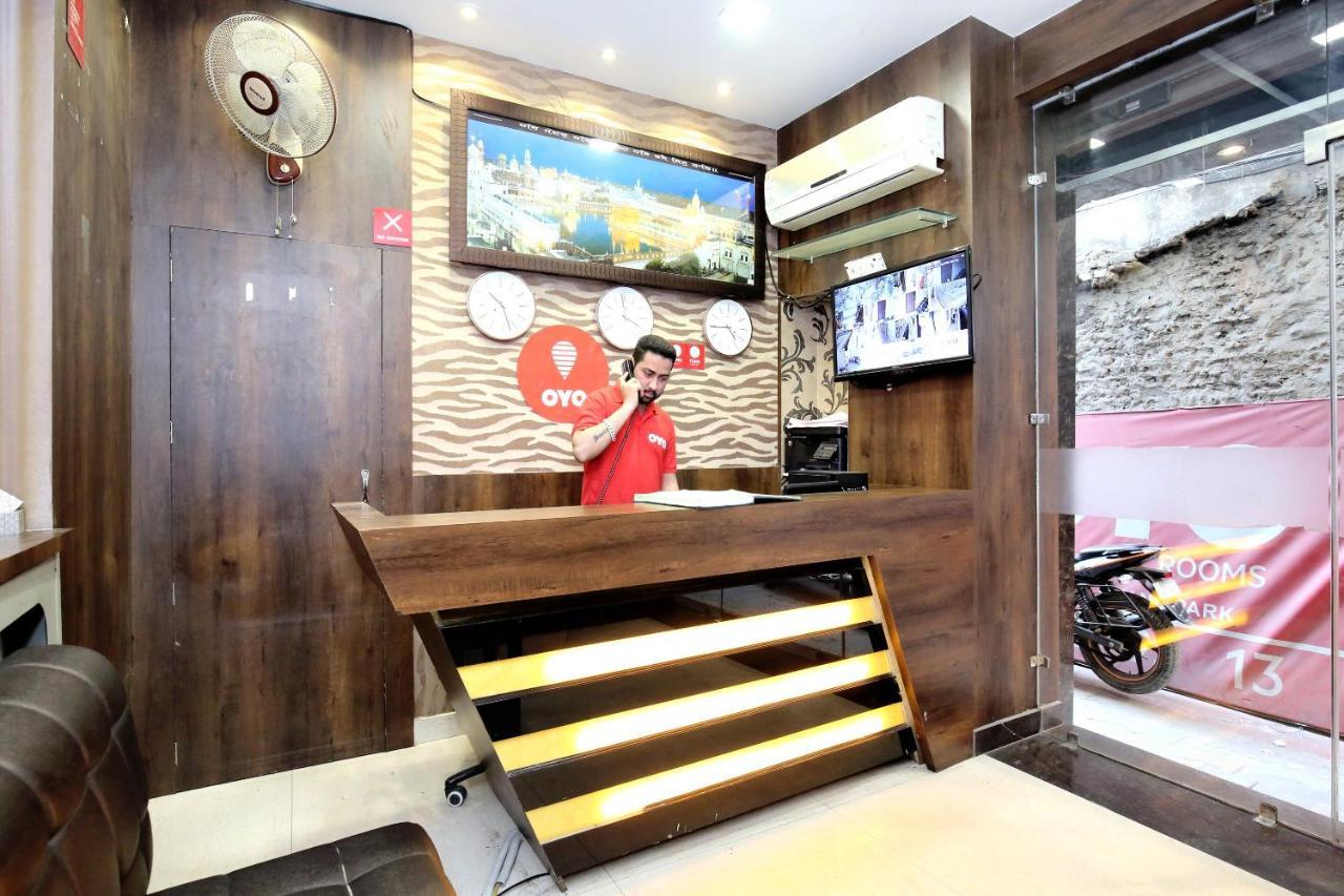 Oyo 7447 Grand Park Hotel Amritsar Exterior foto