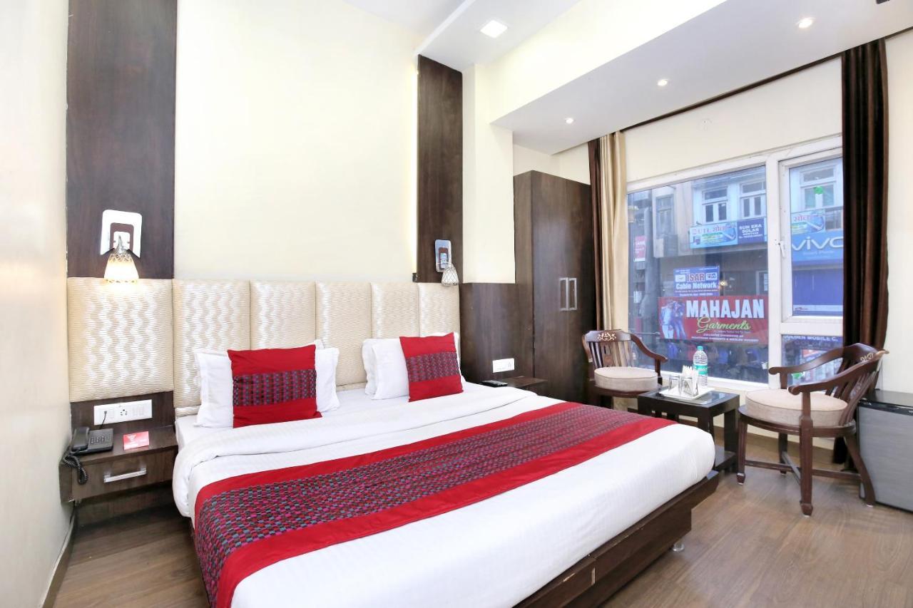 Oyo 7447 Grand Park Hotel Amritsar Exterior foto