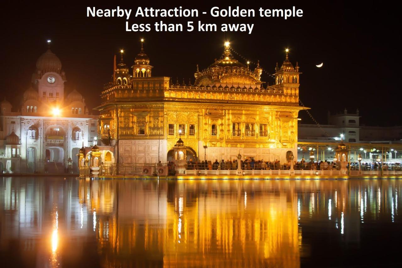 Oyo 7447 Grand Park Hotel Amritsar Exterior foto